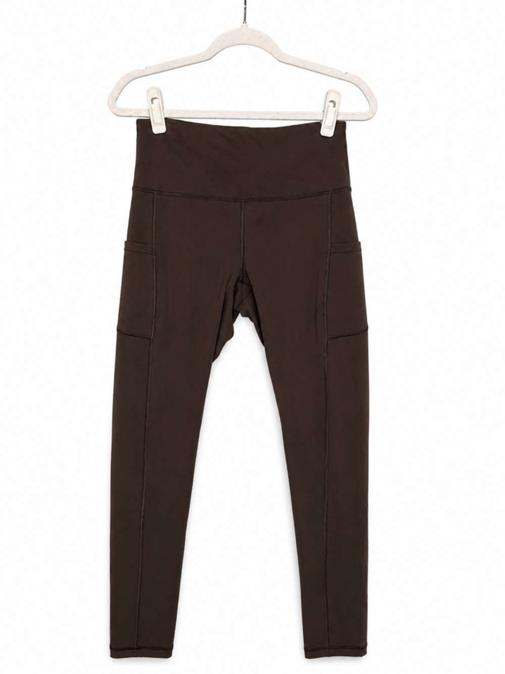 IUGA Brown Athletic Leggings